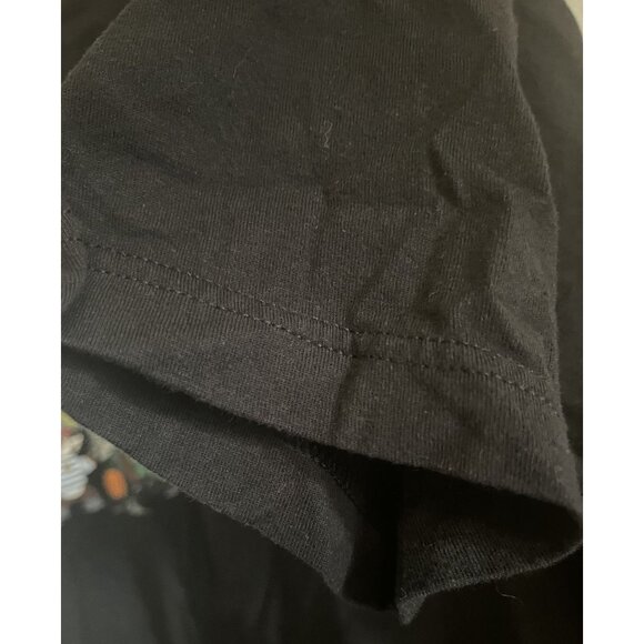 BUC-EES BOO CREW Black 2XL Men's Graphic Tshirt GLOW IN THE DARK! - Picture 6 of 7